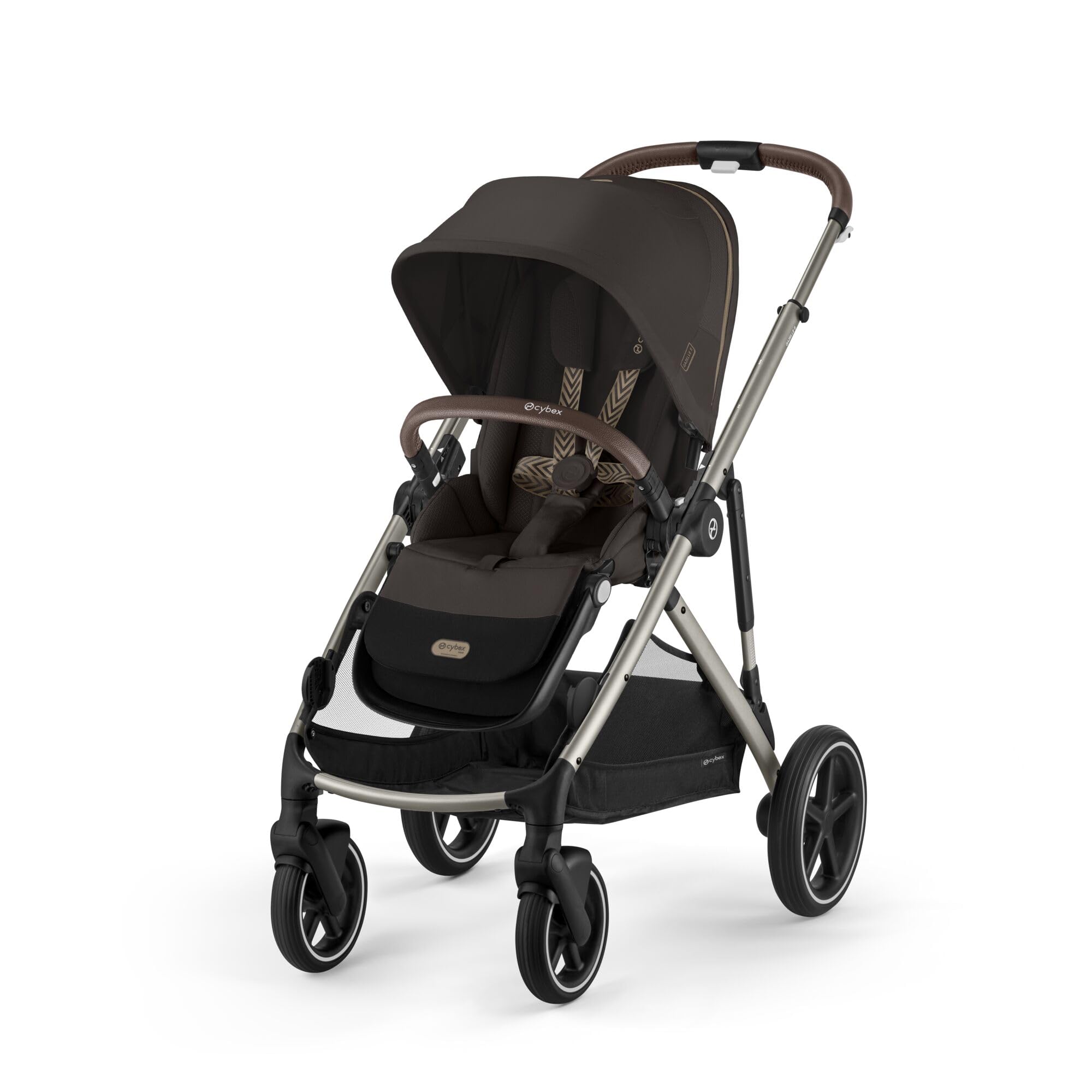 Cybex Gazelle S TPE BP/Chocolate Brown-Brown PU1