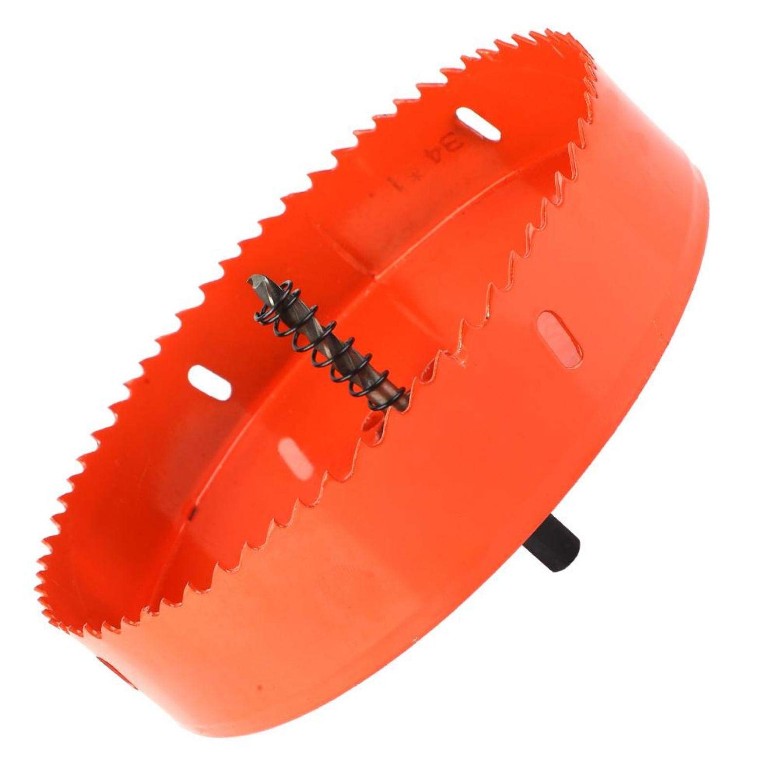 Metalowe otwornice do drewna Bit Tooth Heavy Duty 4 otwornica z trzpieniem do blachy z tworzywa sztucznego z drewna(160mm)