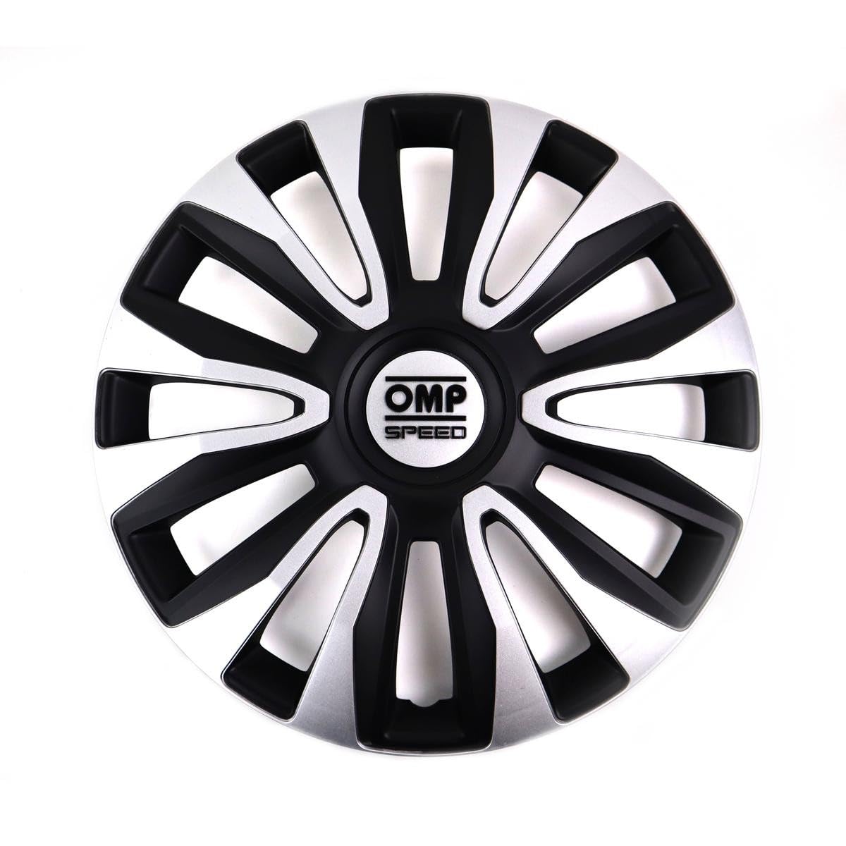 OMP SPEED SET 4 TAPACUBOS MAGNUM NEGRO 16 PULGADAS — view 13