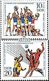 1983 Spartakiade Prophila Collection DDR 2814-2815 (kompl.Ausgabe) postfrisch ** MNH 1983 Spartakiade (Briefmarken für Sammler) Ballspiele ohne Fußball (Basketball/Handball/Baseball …)