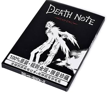 Death Note – replika anime notatnik, album kolekcjonerski
