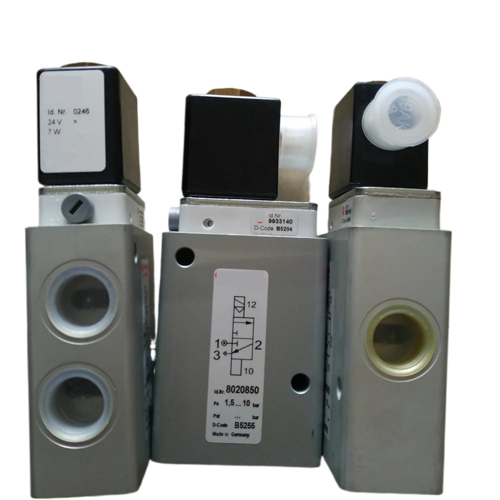 PXQCHAVLN 1pcs Cylinder Pneumatic Solenoid Valve HERION 8020850