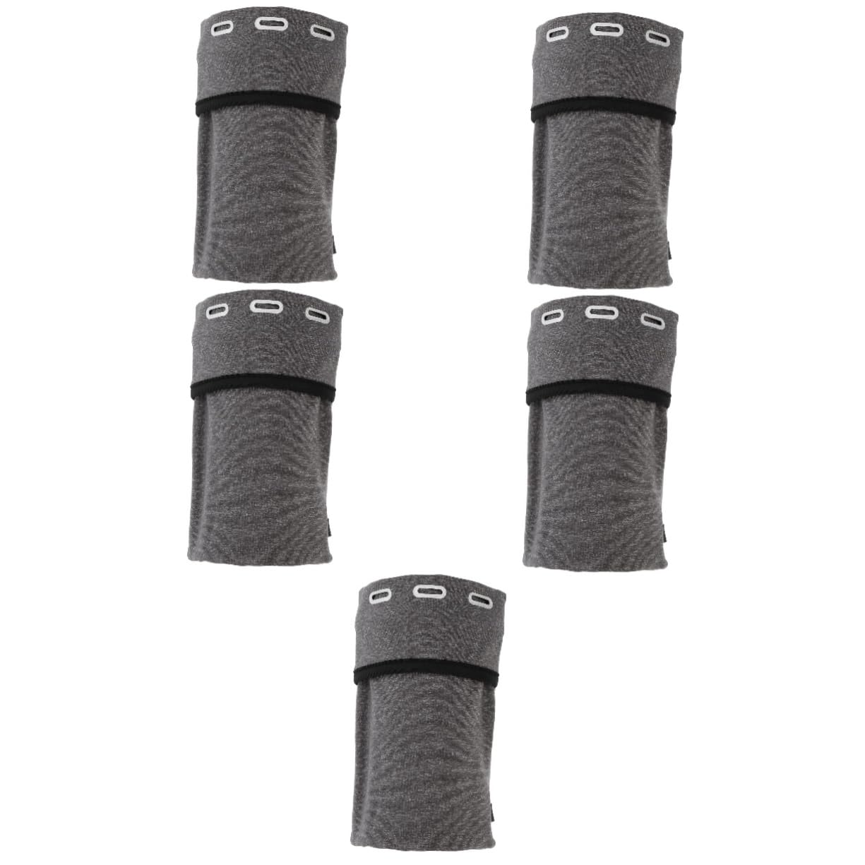 Uonlytech 5pezzi Sport Armband Phone Holder Porta Cellulare Per Corsa Borsa Elastico Per Braccio Per Esercizio e Attività All Aperto Protezione e Leggera