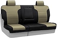 Vista 34 de Coverking Custom Fit cubierta de asiento para Select Chevrolet Silverado 2500 hd modelos – neopreno, Negro