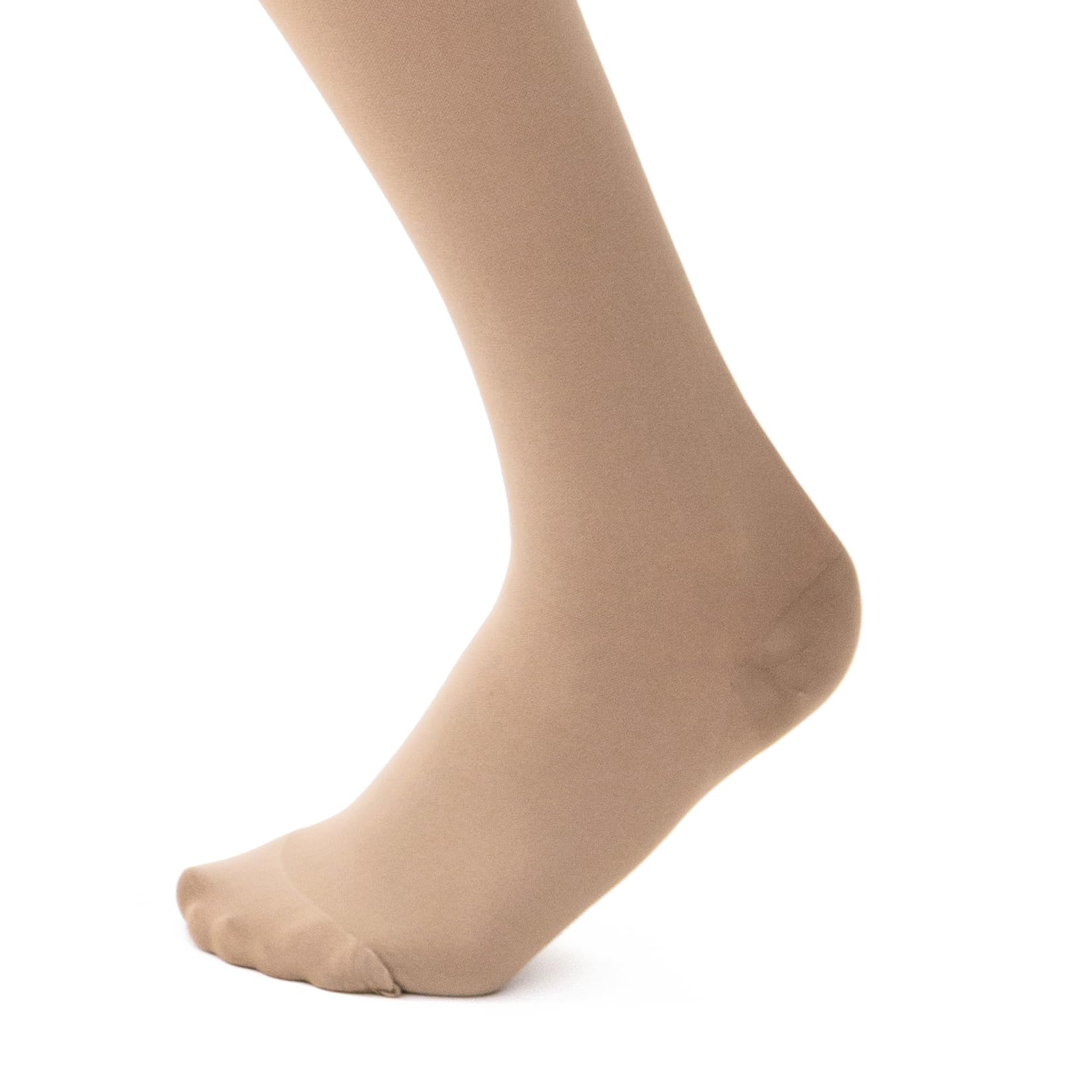 Dott. Piazza Autoreggenti Terapeutiche in Microfibra Soft - Classe I di Compressione - CL1- K1- Punta chiusa