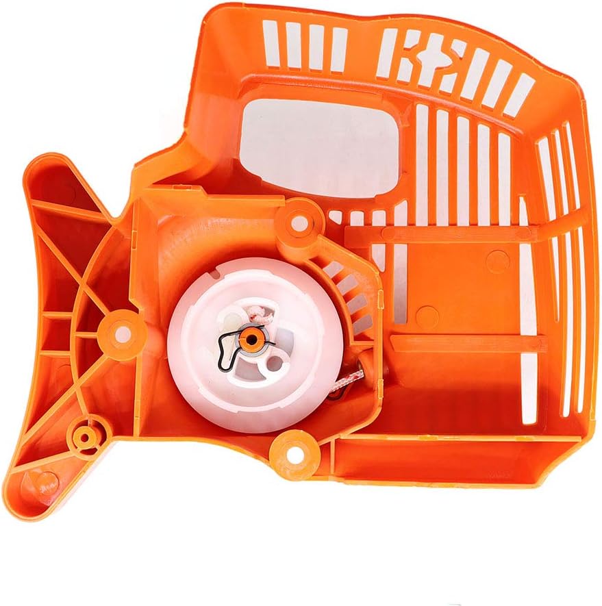 HURI Recoil Starter Carburetor for 41401904009 Stihl FS38 FS45 FS46 FS55 FC55 FS55C FS55RC FS55R FS55T HL45 KM55 KM55R 4140 Series Trimmer Edger Weedeater