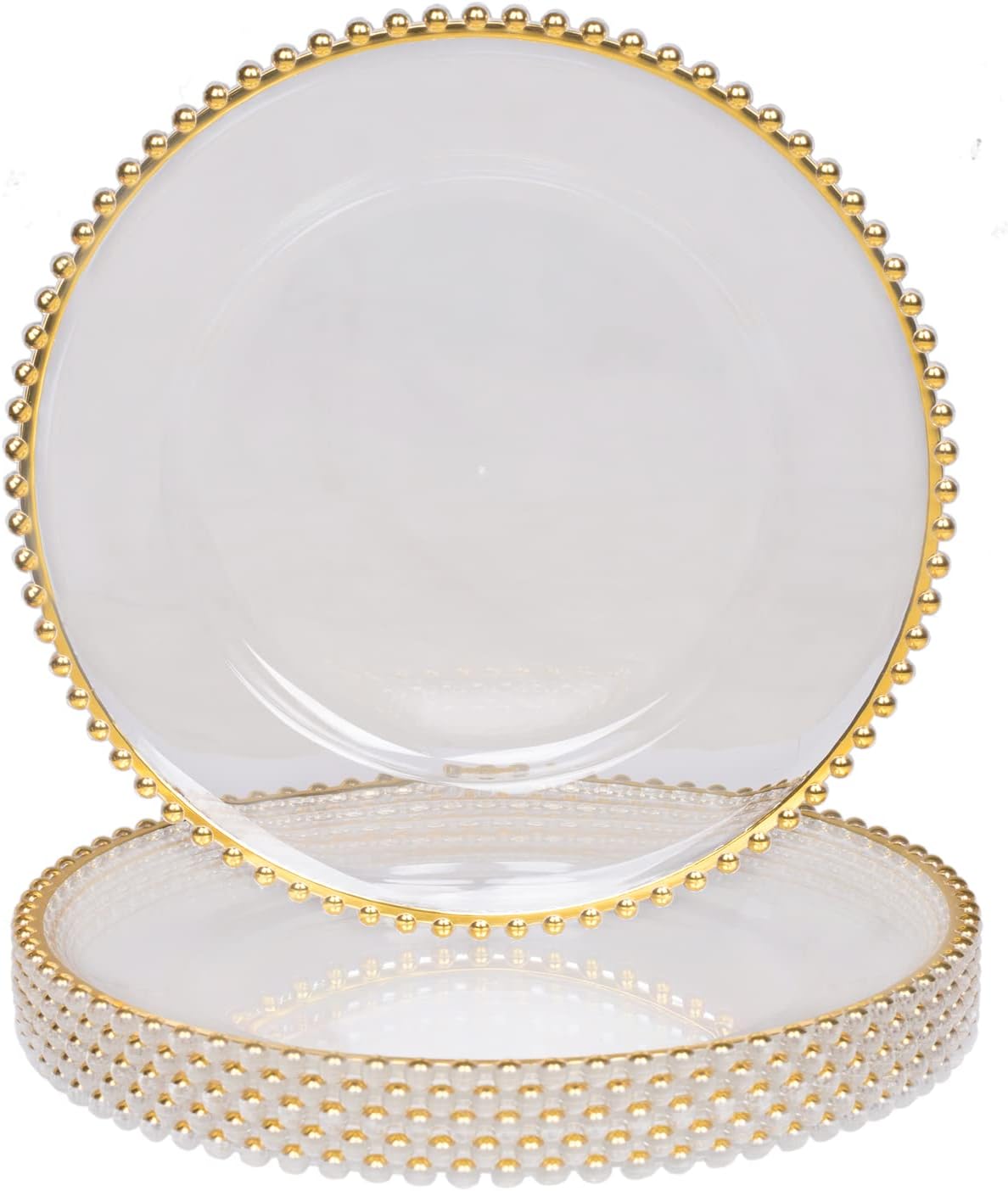 Black Charger Plates Choice 13