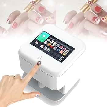 *Feri* INAIL ネイルアートプリンター　タッチスクリーン Feri* INAIL ネイルアートプリンター タッチスクリーン Amazon