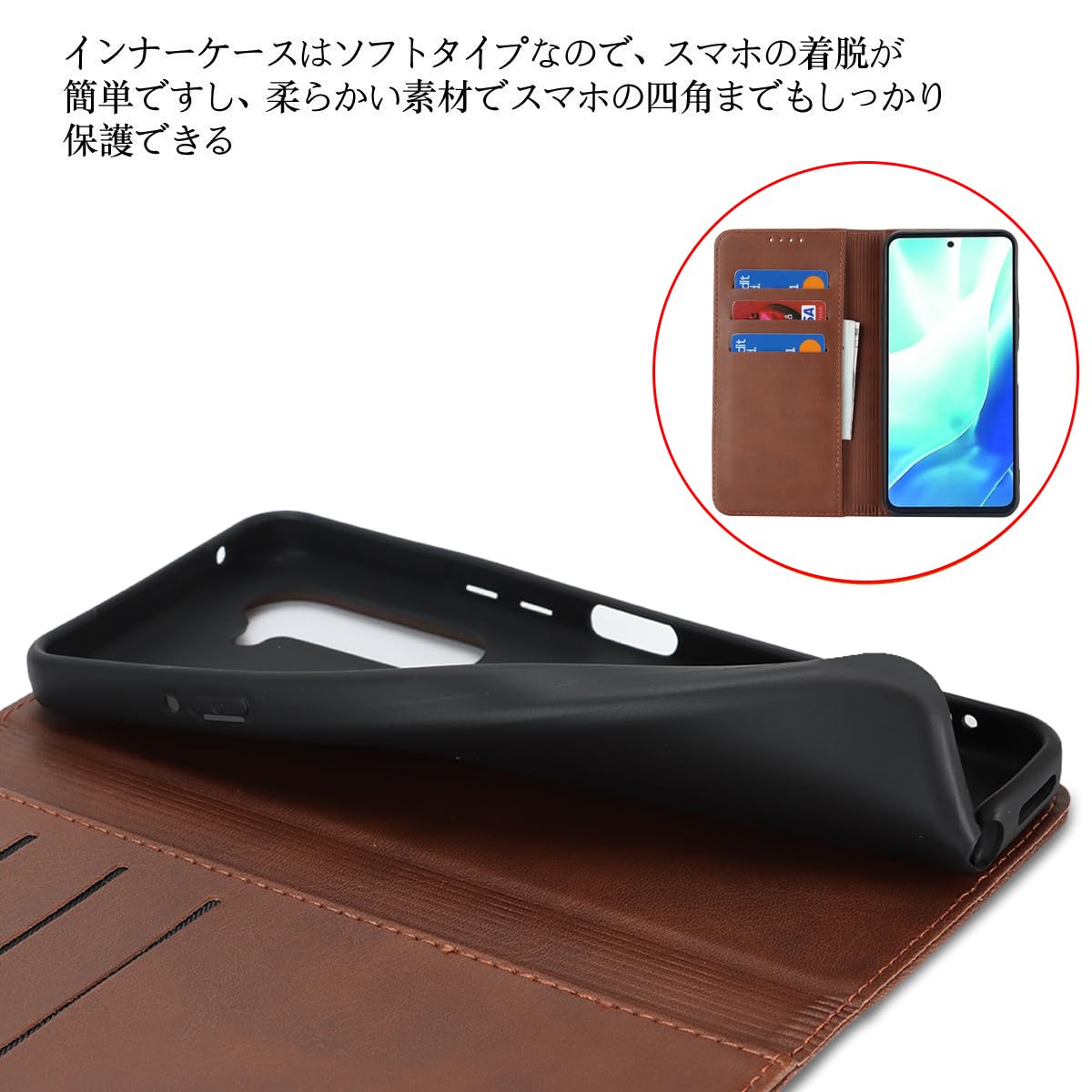 Amazon.co.jp: Arrows Alpha ケース 手帳型 アローズ アルファ