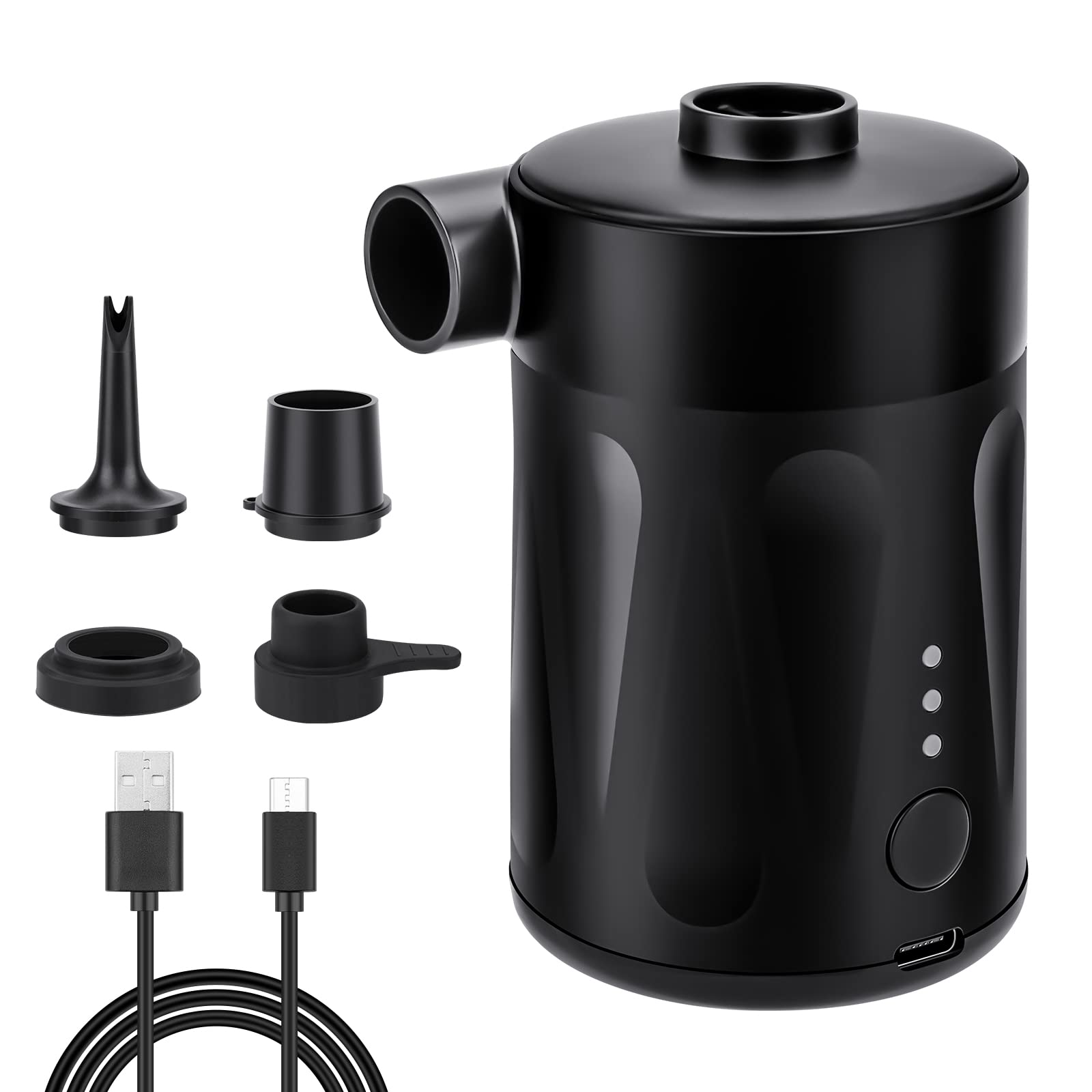 Buy FreeLionVon Electric Air Pump Inflate Portable 4000mAh Rechargeable
