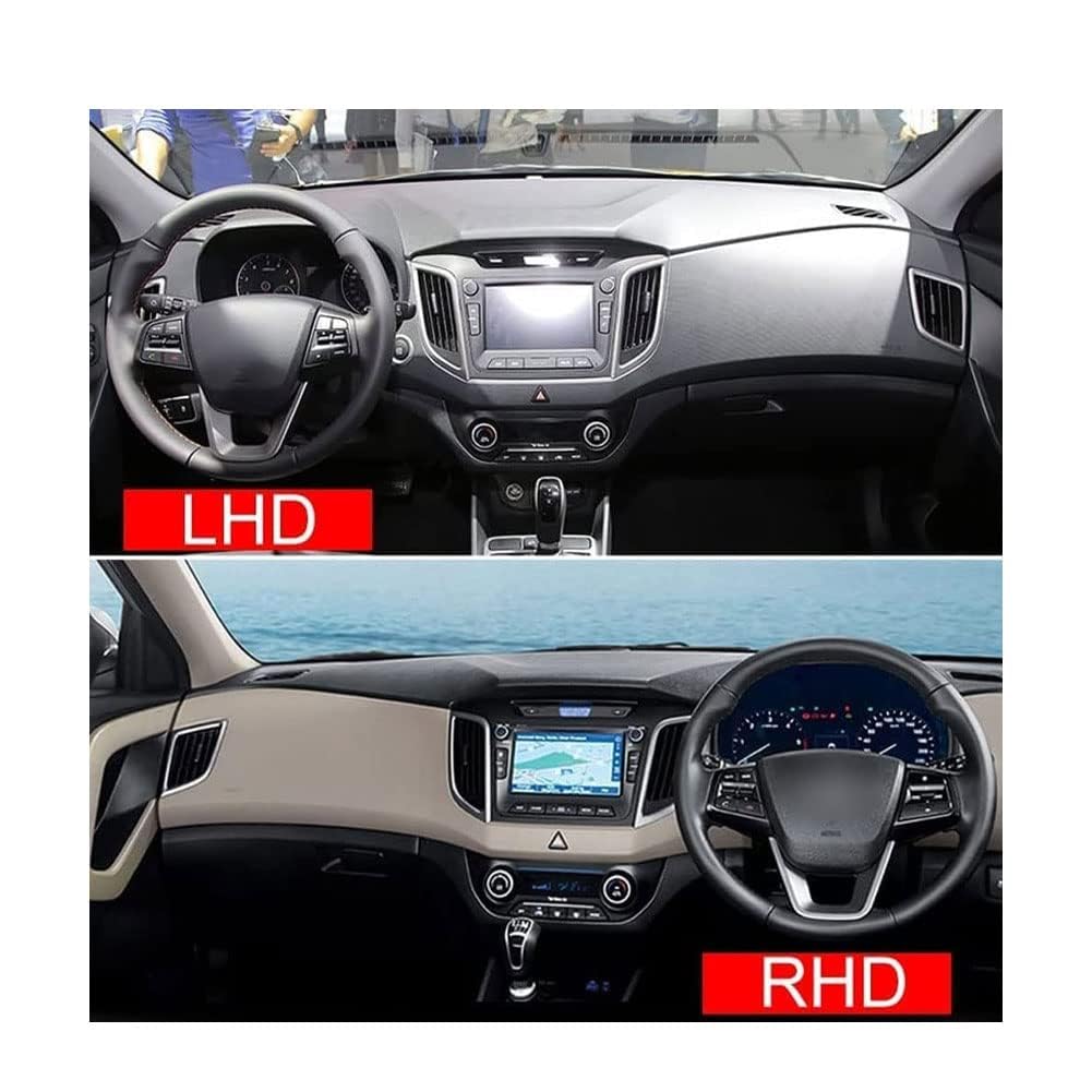 Parasole Per Auto Offerte GLYGLY Parasole Per Parabrezza Auto Per Hyundai Santa Fe 2013-2019, Portabile Anteriore Contro I Raggi UV Pieghevole Parasole Anti-UV E Blocco Calore,Silver Parasole Pieghevole Per Auto - 3