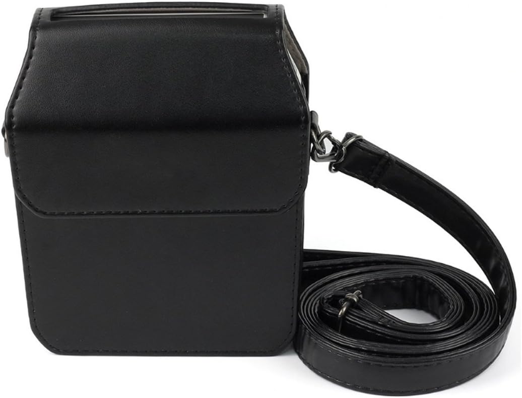 Uniuni PU Leather Protective Case Protector for INSTAX Share SP-3 Smartphone Printer - Black