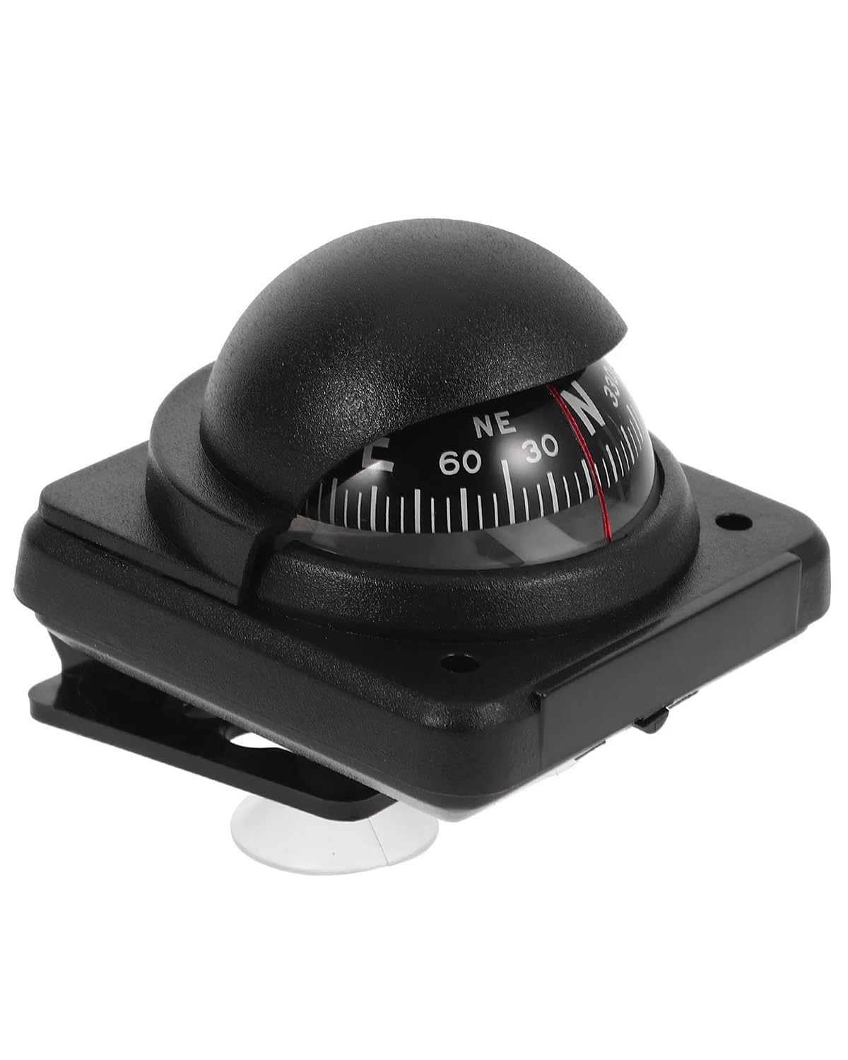 Autokompass Auto Guide Ball Kleine Boot Kompass Dash Mount Automotive Marine Für Einstellbare Dashboard 1 Stücke