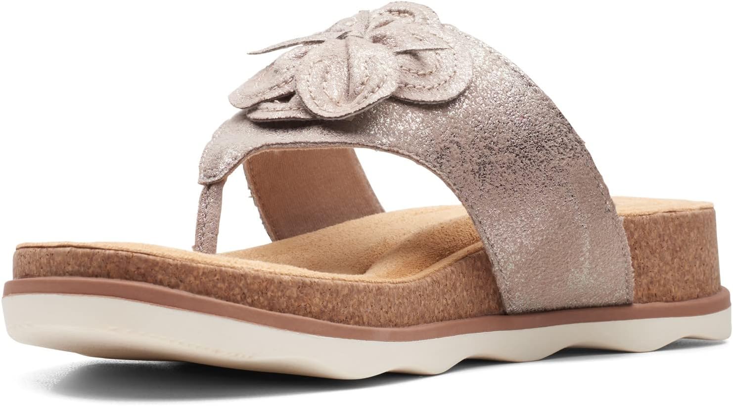 ClarksBrynn Style womens Flat Sandal