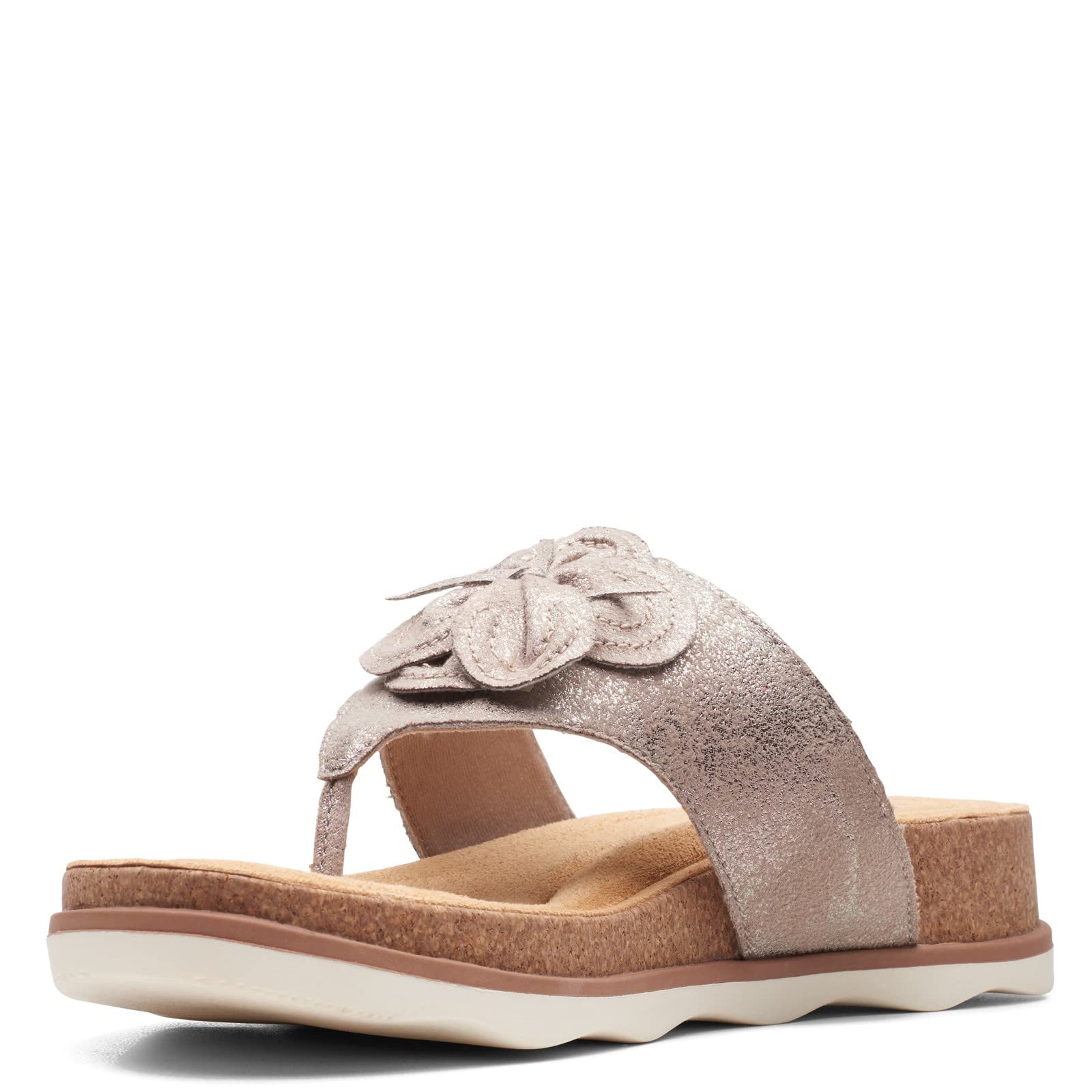 ClarksBrynn Style womens Flat Sandal