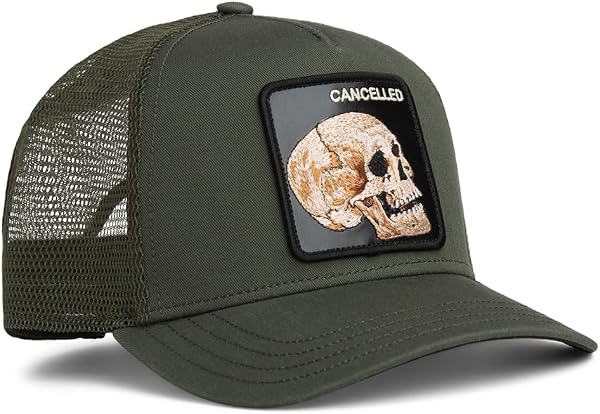 Goorin Bros. Trucker - Berretto The Canceled Skull Palm - 5
