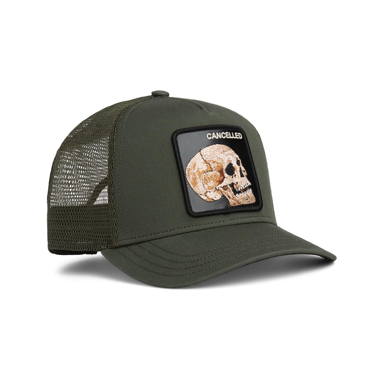 Goorin Bros. Trucker Cap The Canceled Skull Palm