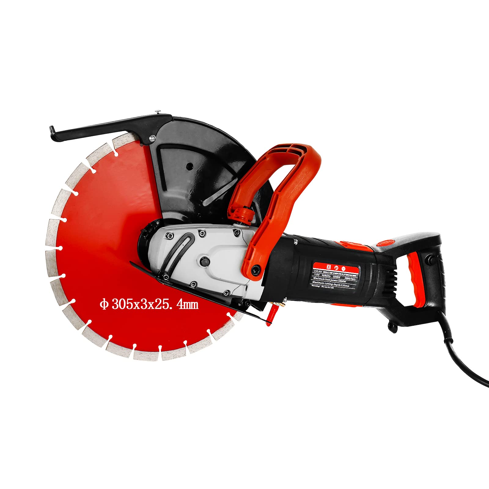 Buy Carivia 14'' Electric Concrete Saw, 3000W Concrete Cutter Cutoff