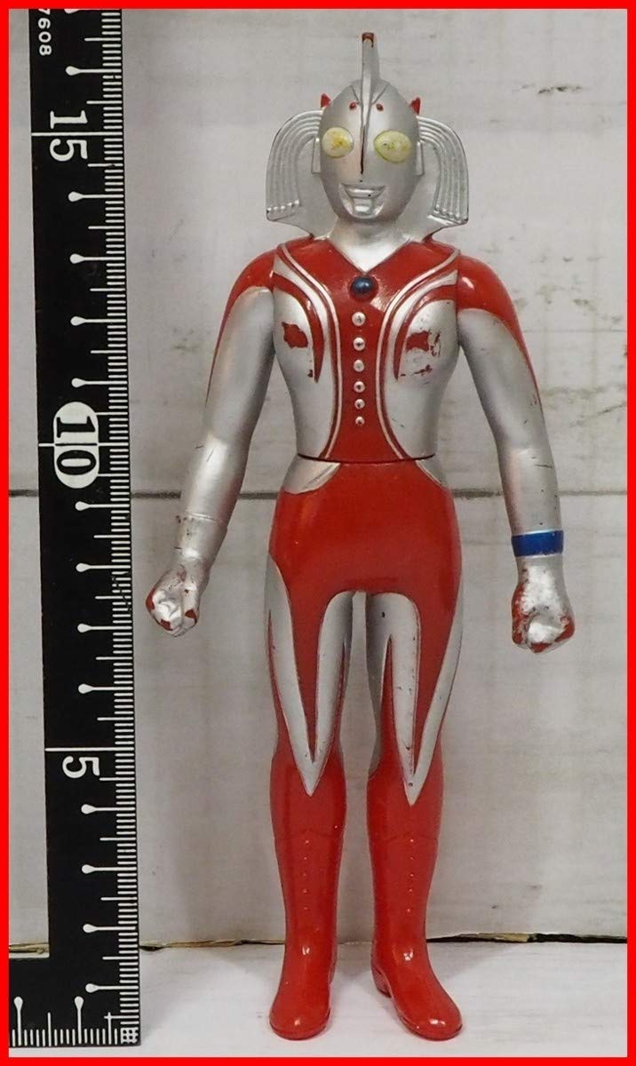 Amazon.co.jp: 日本製UHSソフビ【ウルトラの母(1989年 旧金型 