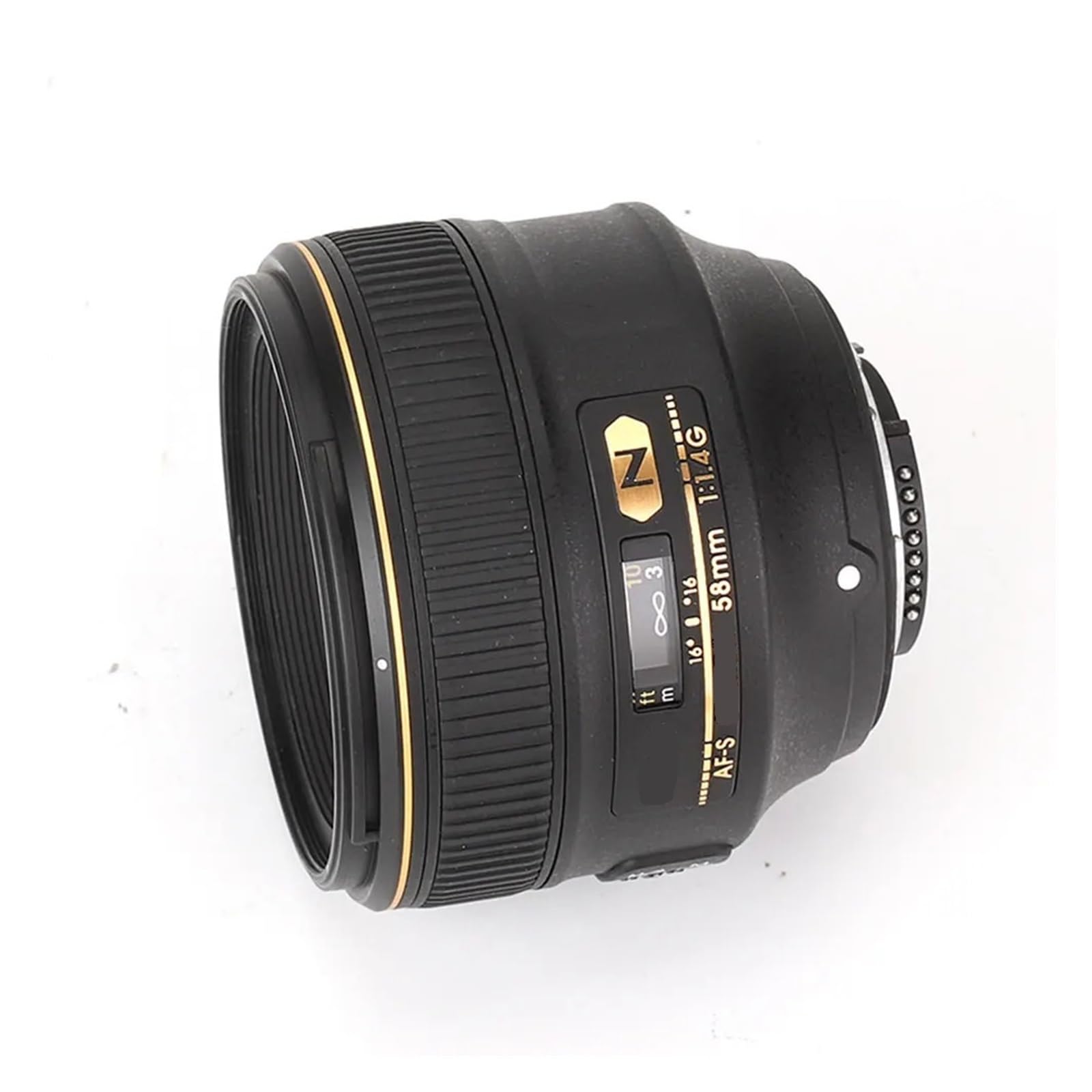 DSLR Camera Lens, Compatibile con obiettivo Nikon NIKKOR 58mm f/1.4G