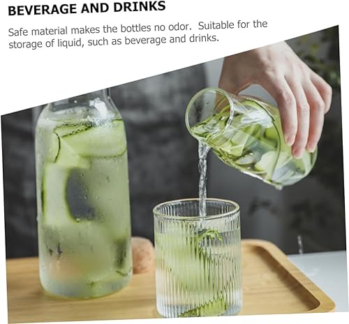 Miniatura 3 de Angoily Botella de almacenamiento de agua a prueba de fugas de botella de té de leche con tapa de