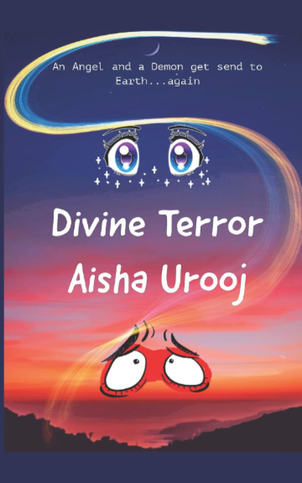 Cover of Divine Terror