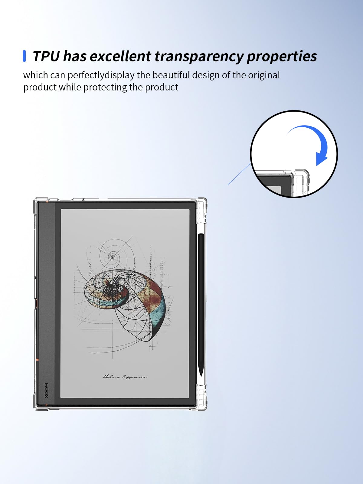Boox Note Air 4c クリアケース付き Amazon.com: for 10.3