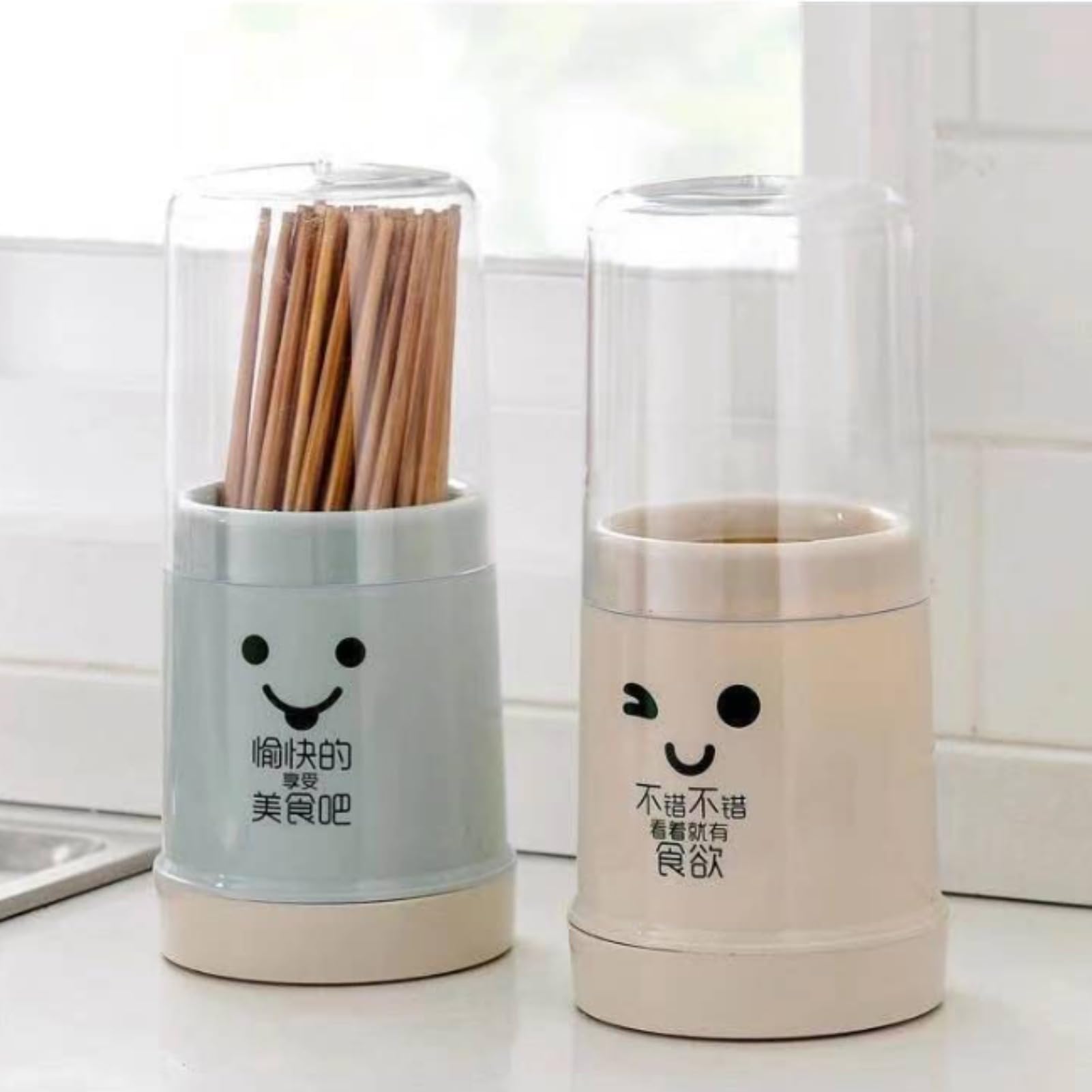 Cyrank Cutlery Holder with Lid - Image 2