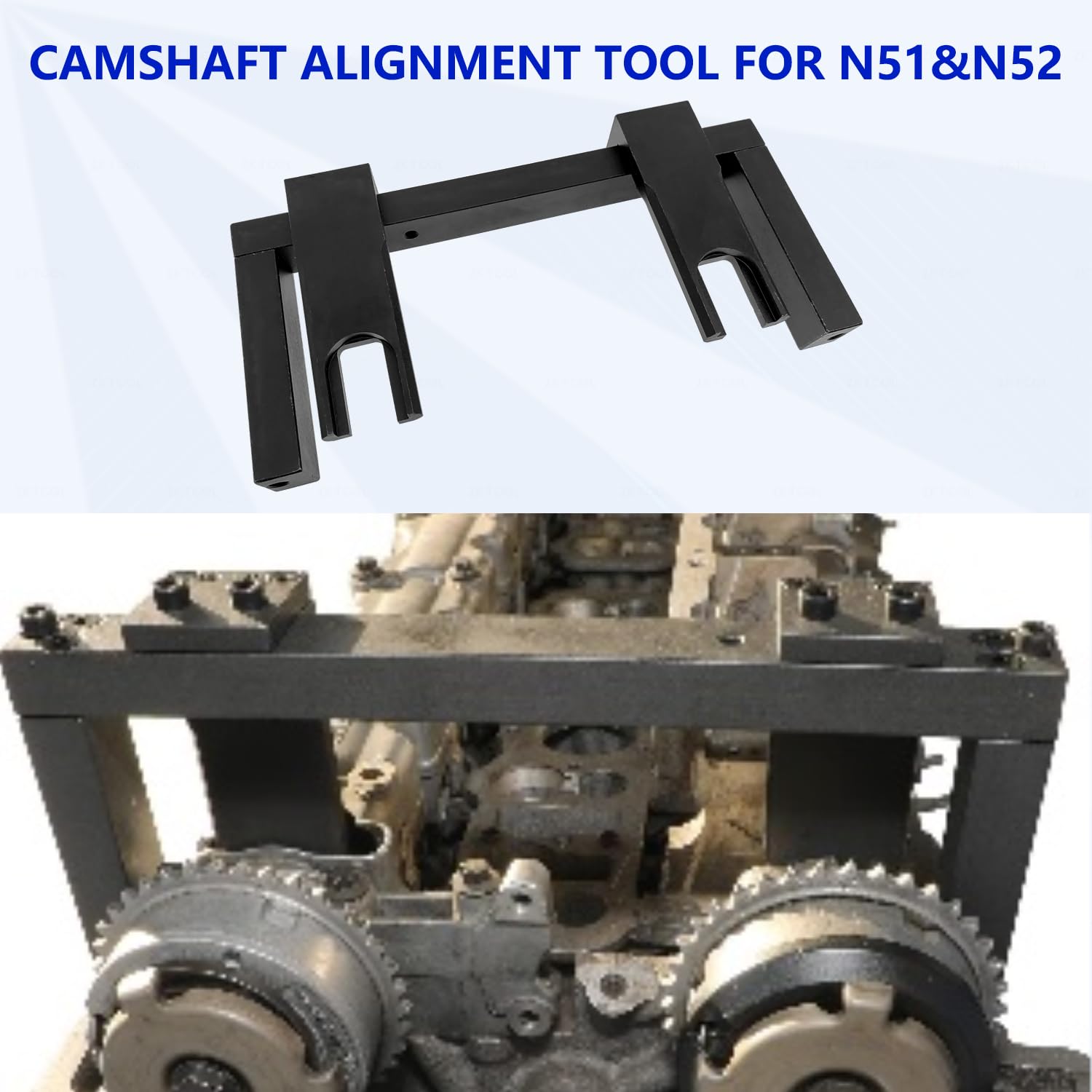 Kit Sincronizzazione Albero A Camme ZKTOOL Per Benz M271 - Strumento Regolazione Timing Motore - Foto 5