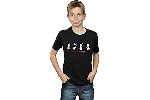 Disney Boys' Frozen 2 Olaf Shape-Shifter T-Shirt