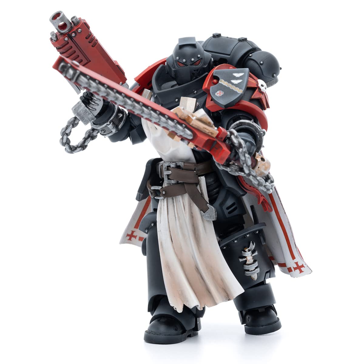 Bloomage Joytoy Tech - Joytoy Warhammer 40,000 Blk Templars Sword Brethren Harmund 1/18 Action Figure (Net)