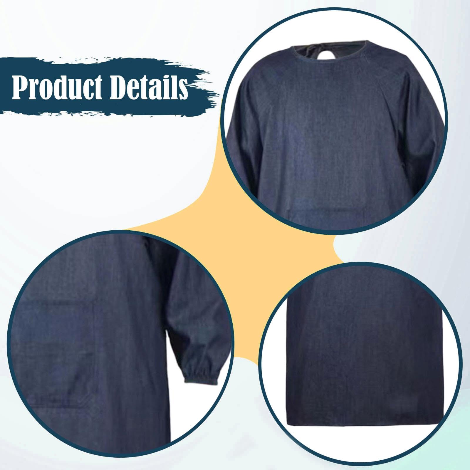 Delantal de Soldadura Traseros para Hombres Y Mujeres. : para Forja, Manipulación, Pintura, Tareas Domésticas Y