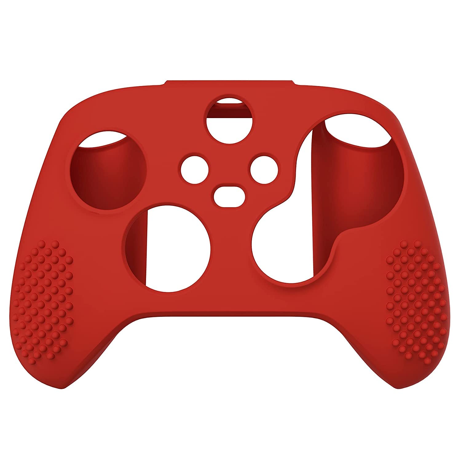 PSS Studded Edition Anti-Slip Silicone Cover Skin for Xbox Series X Controller, New Look Soft Rubber Case Protector for Xbox Series S Controller -Red (B0BRT4GL81) Amazon Price History, Amazon Price Tracker