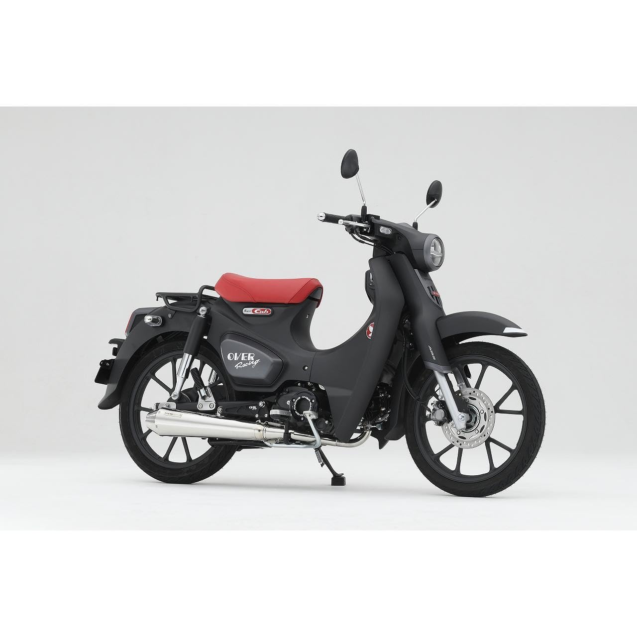 Amazon | オーヴァーレーシング(OVER Racing) SSメガホンマフラー C125 