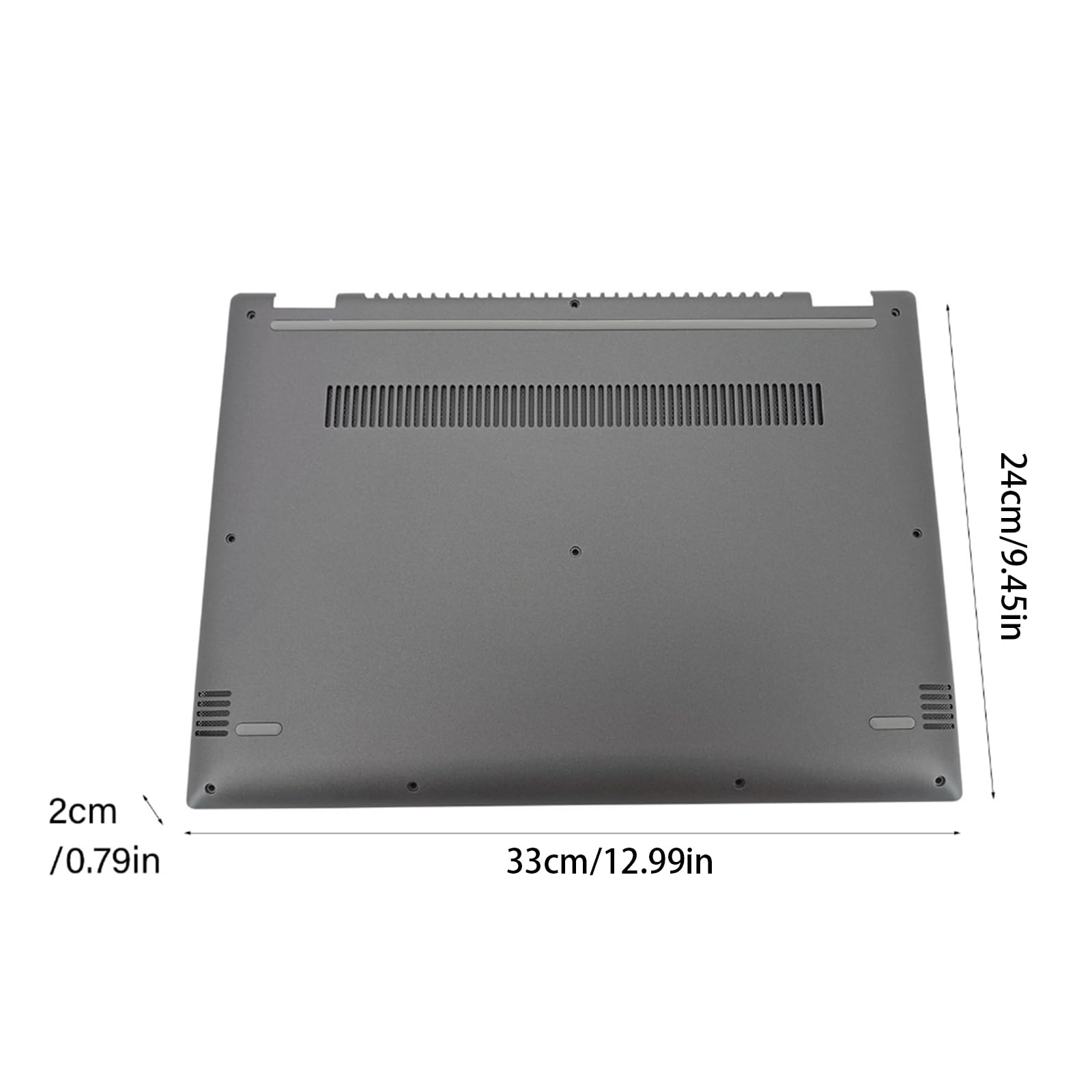 Guscio inferiore leggero in lega di alluminio per notebook da 520 14, ottimizzato per viaggi e ufficio, copertura base per laptop