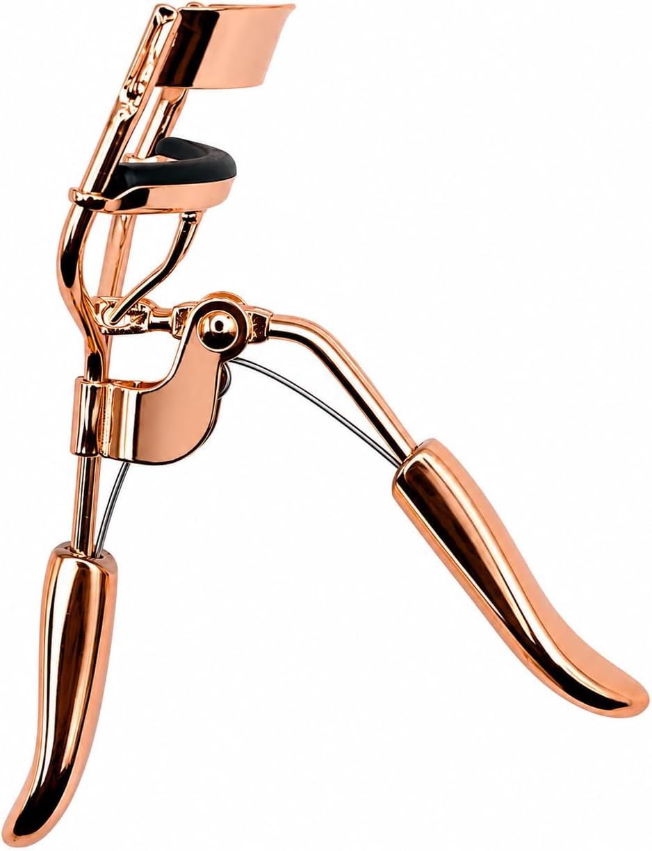 Eyelash Curler – Long-Lasting Lash Lift, Gentle No-Pinch Curling Tool, Ergonomic Grip, Fits All Eye Shapes, Stainless Steel Lash Curler for Everyday & Professional Use