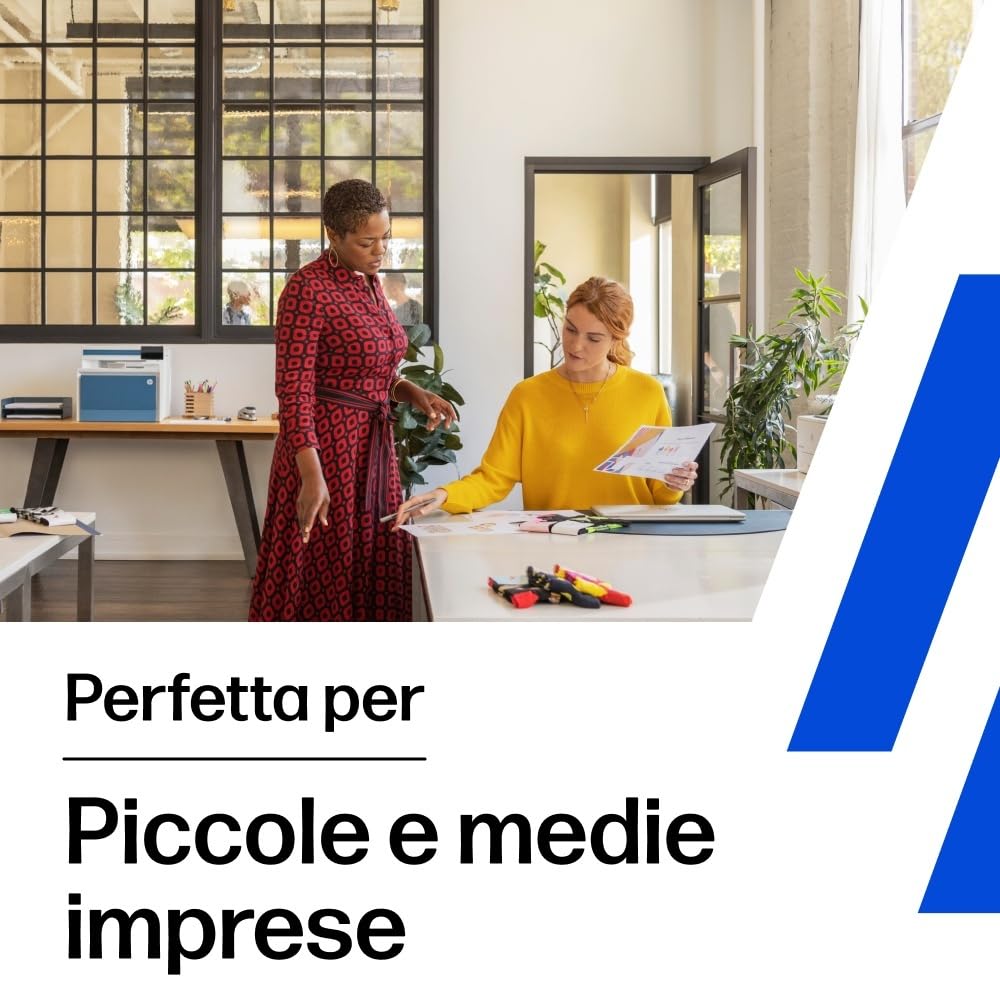 HP Color LaserJet Pro MFP 4302dw (4RA83F) Stampante a Colori, Fronte e Retro Automatico, 35/33 ppm, USB, Wi-Fi, Ethernet