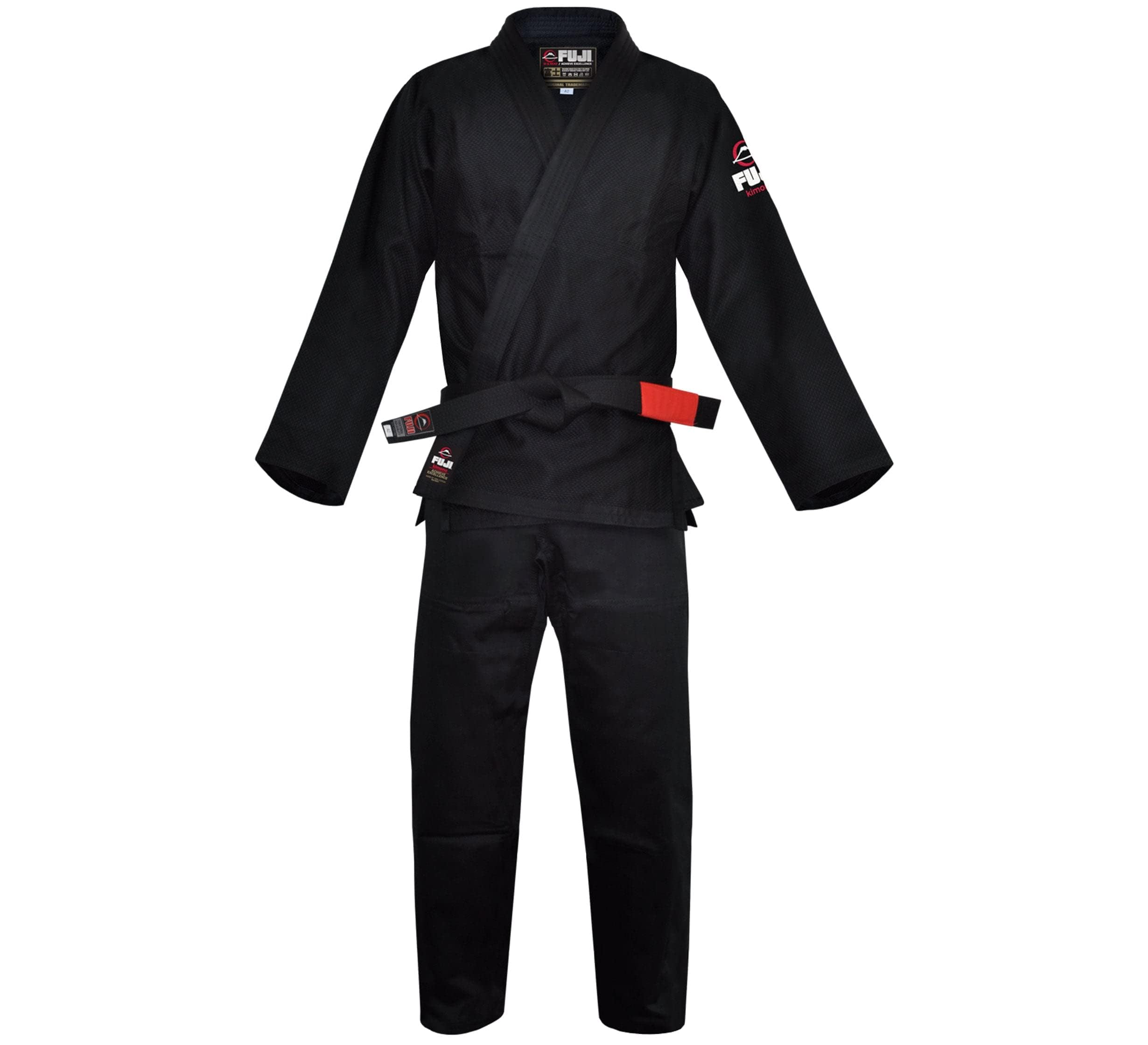 FUJIAll-Around Brazilian Style Jiu Jitsu Uniform