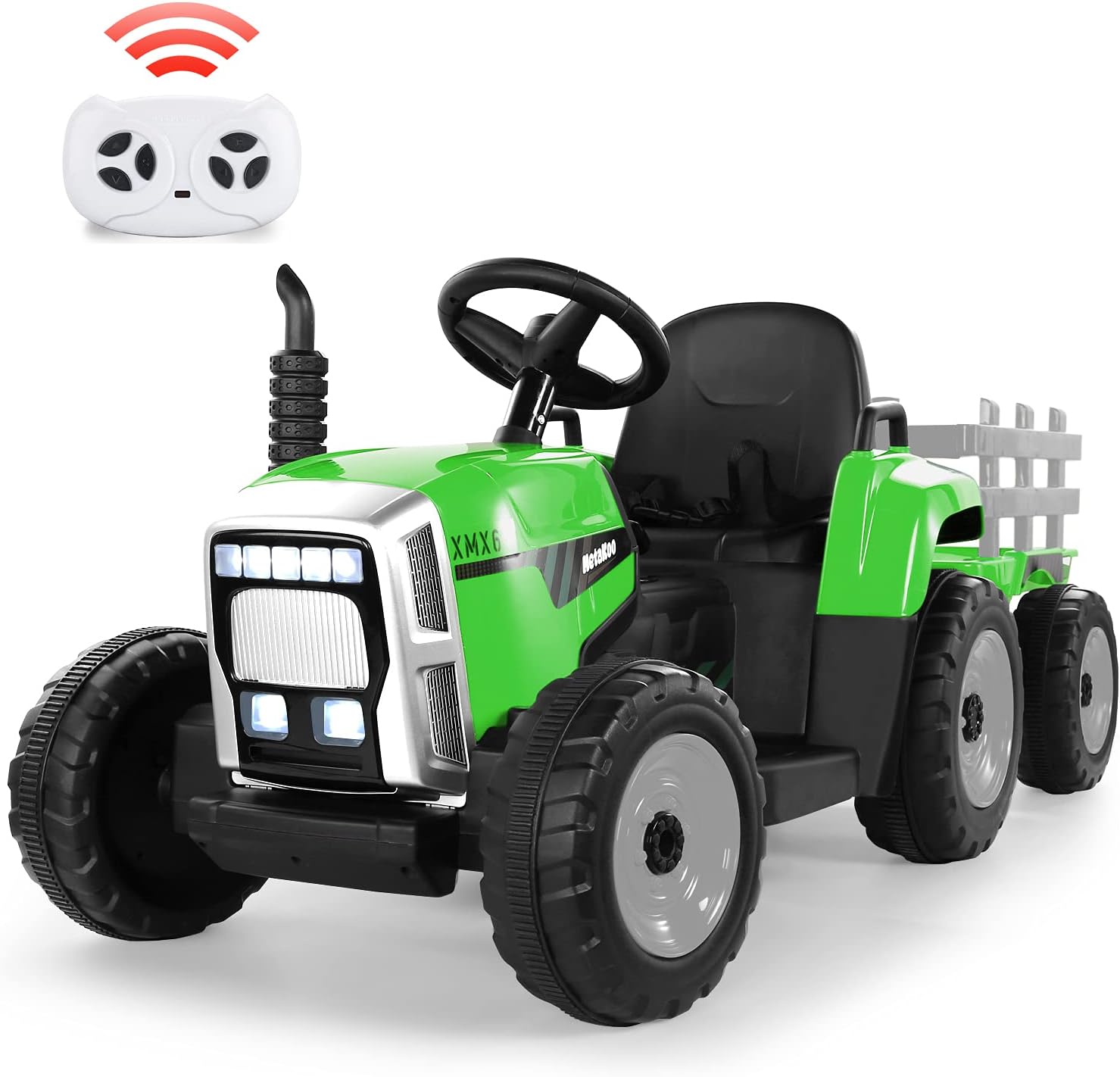 Tractor 12V 7Ah, Kids Electric Tractor 