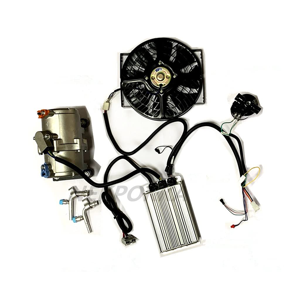 カーエアコン　電動コンプレッサー Amazon | 電気エアコンコンプレッサー12V24V、あらゆる車両の電気