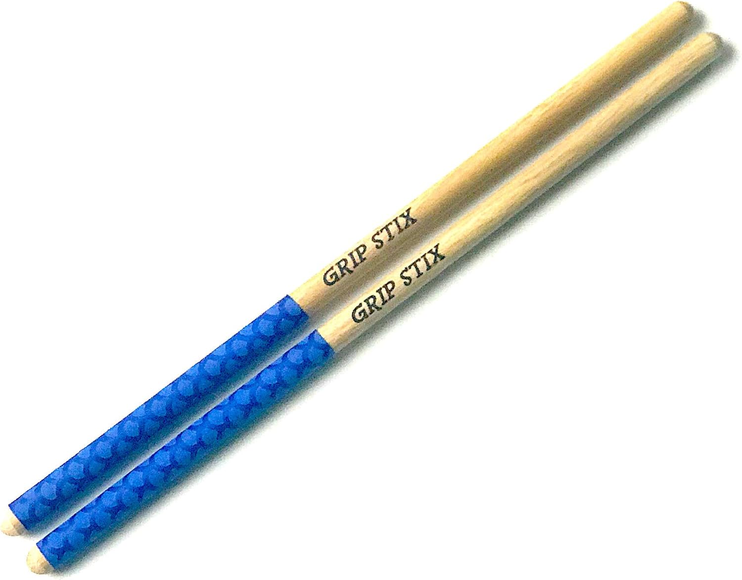 15" long NON-SLIP Drumsticks PINK & TURQUOISE Bundle - Ideal for All Drumming, Cardio, Aerobic Workouts