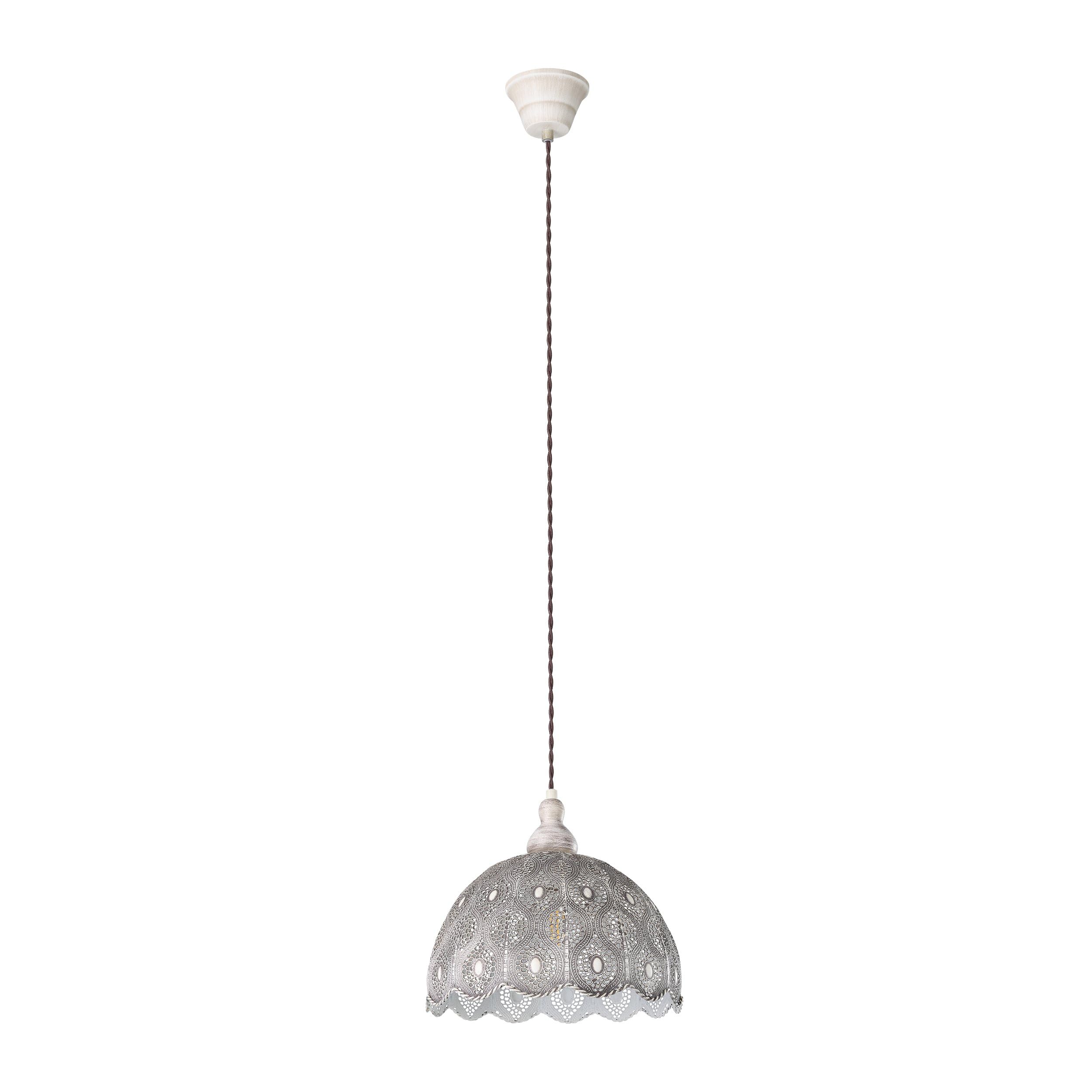 EGLO Lampa wisząca Talbot 2, 1-płomienna lampa vintage, orientalna, boho