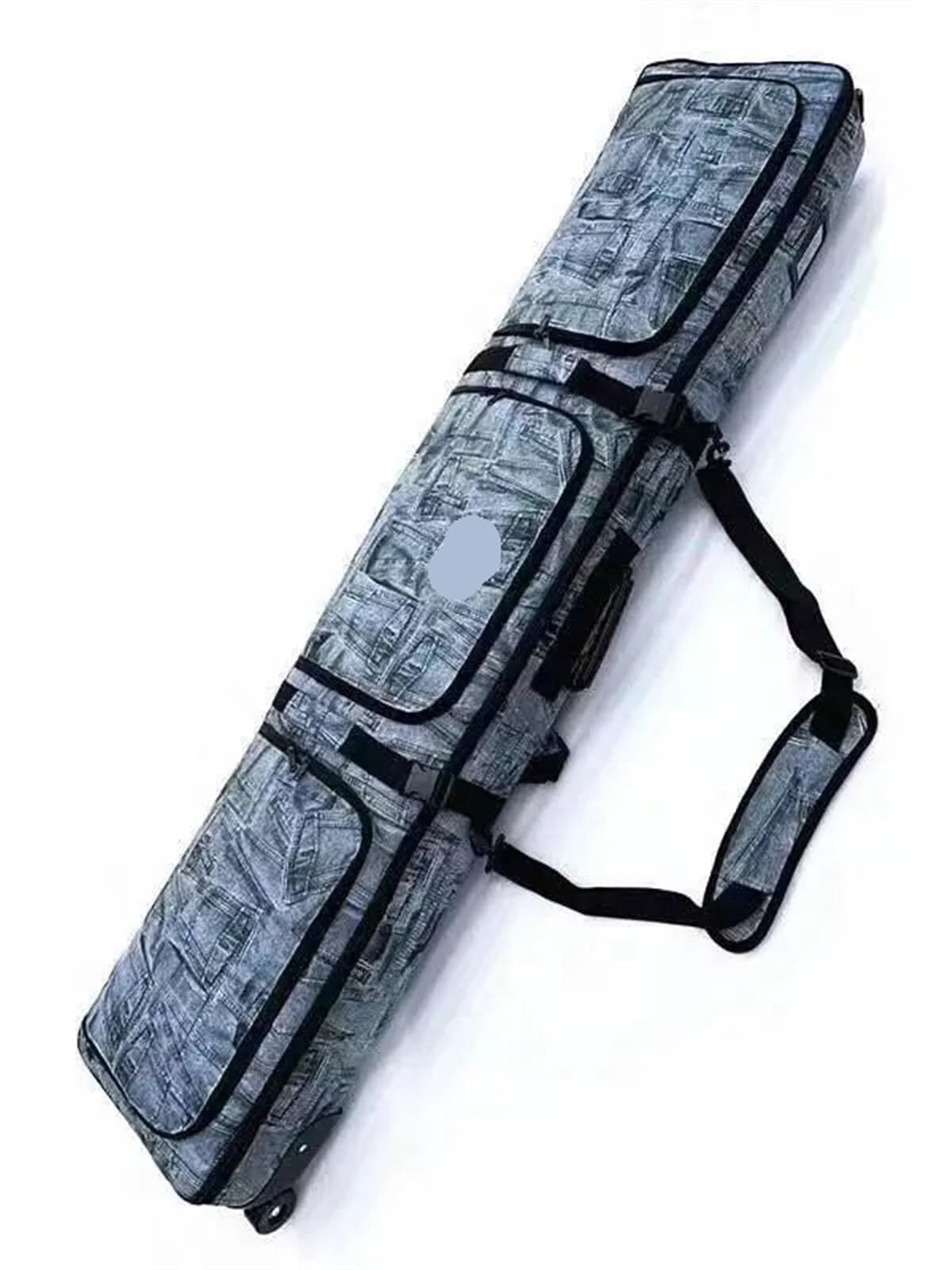 Bolsas de esquíes Bolsa for Snowboard Totalmente Acolchada, Bolsa de Viaje for Ruedas, for Individual, for Aire