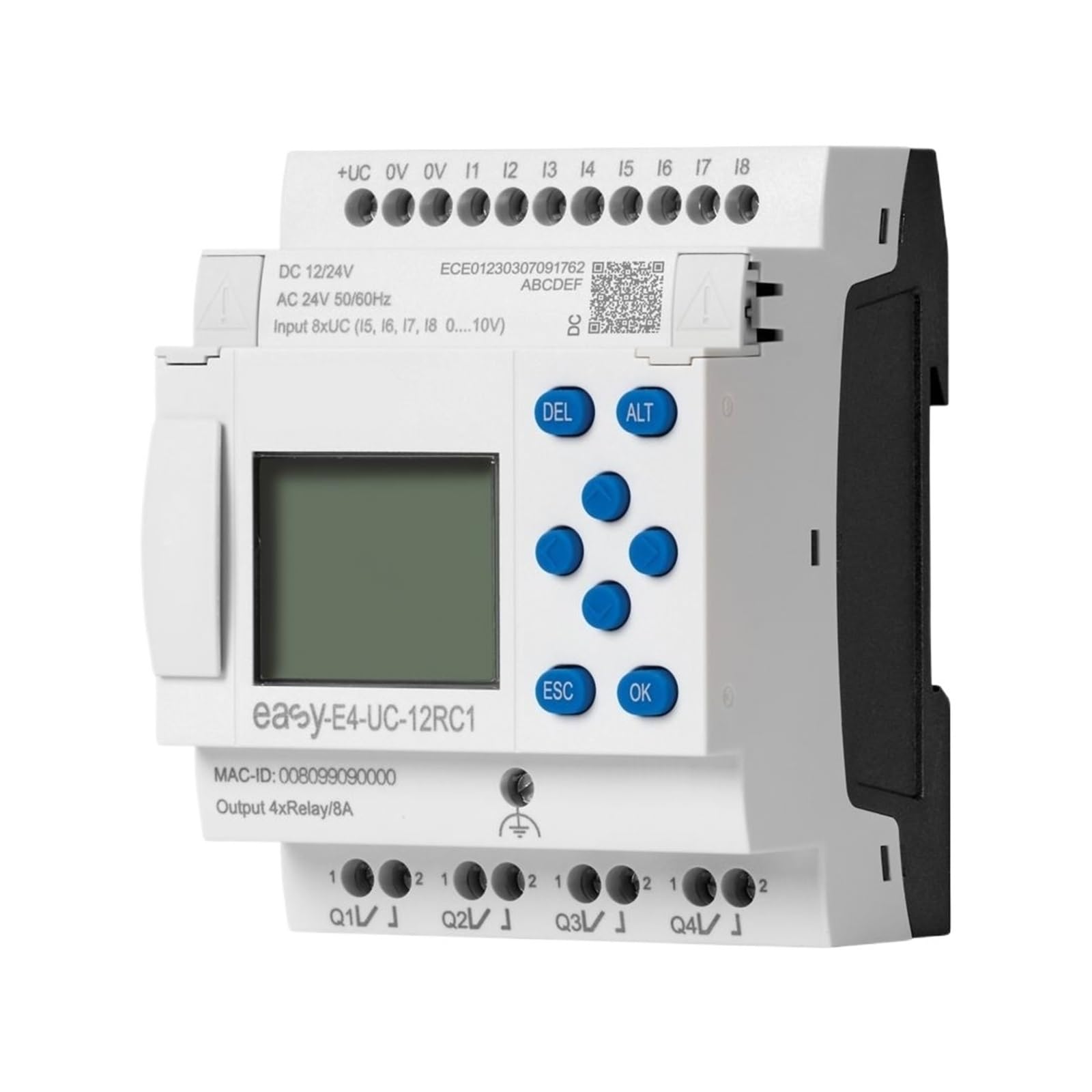 AQHYEBNSR E4-UC-12RC1 197211 Control relays Expandable 12/24 V DC 24 AC