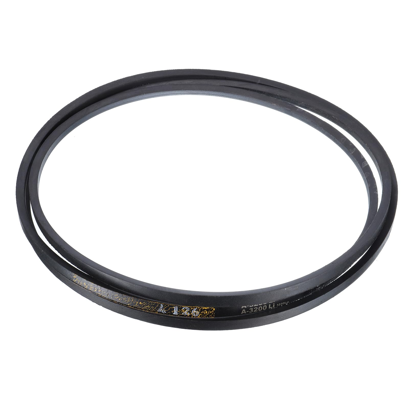 uxcell A140 Wrapped Rubber Belt, A-Section V Belt 142" Outside Circumference x 0.51" Width x 0.32" Thick, Industrial Power Transmission Belt — Amazon image 6