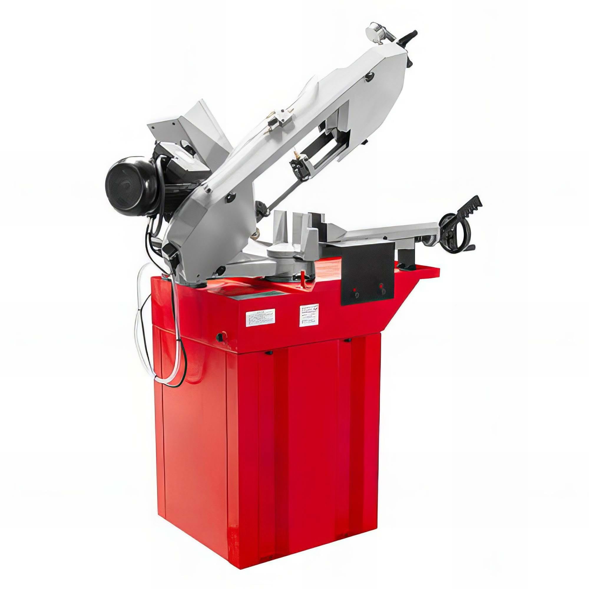 Scie à ruban métallique | HOLZMANN MASCHINEN | MODÈLE BS210TOP_230V * | MANOMÈTRE | DÉCONNEXION FINALE AUTOMATIQUE | CYLINDRE HYDRAULIQUE | ROULEMENTS À BILLE