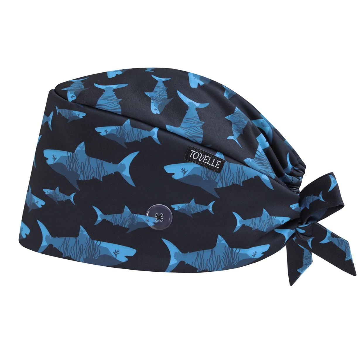 Scrub Caps for Men with Buttons,Classic Surgical Caps
