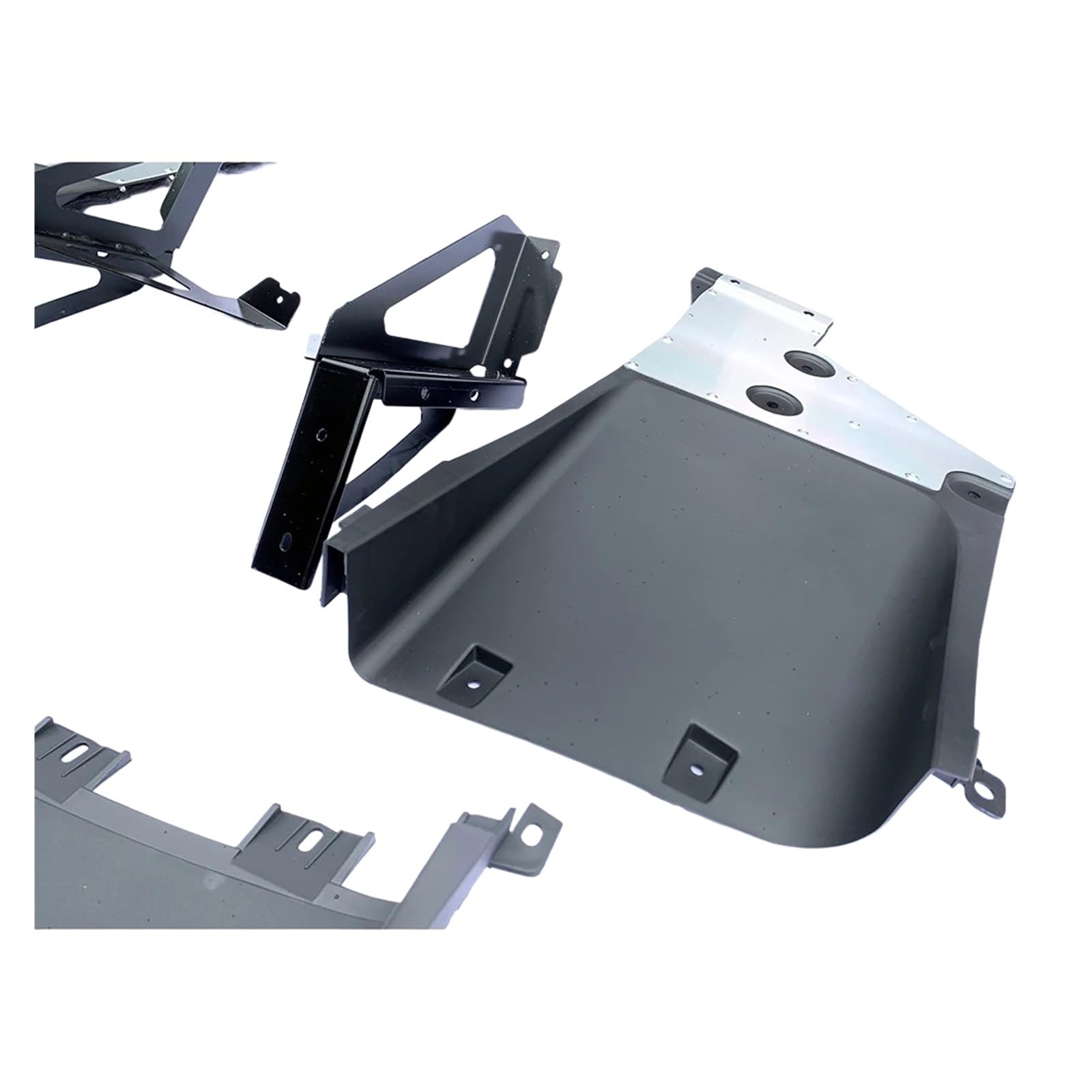 Difusor trasero de plástico PP for coche, compatible con Mini Cooper R56 R57 JCW