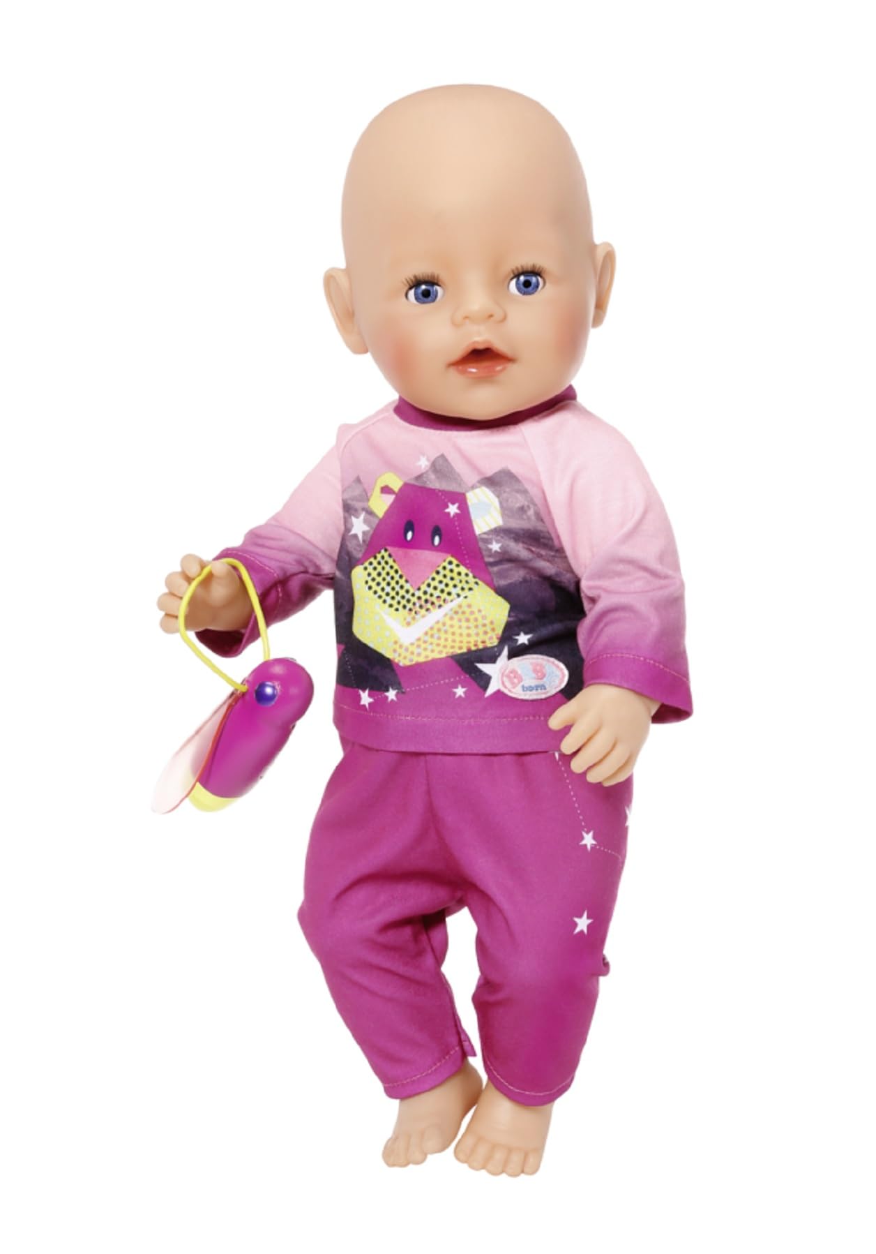 Zapf Creation 824818 Baby Born Play&Fun lampka nocna outfit