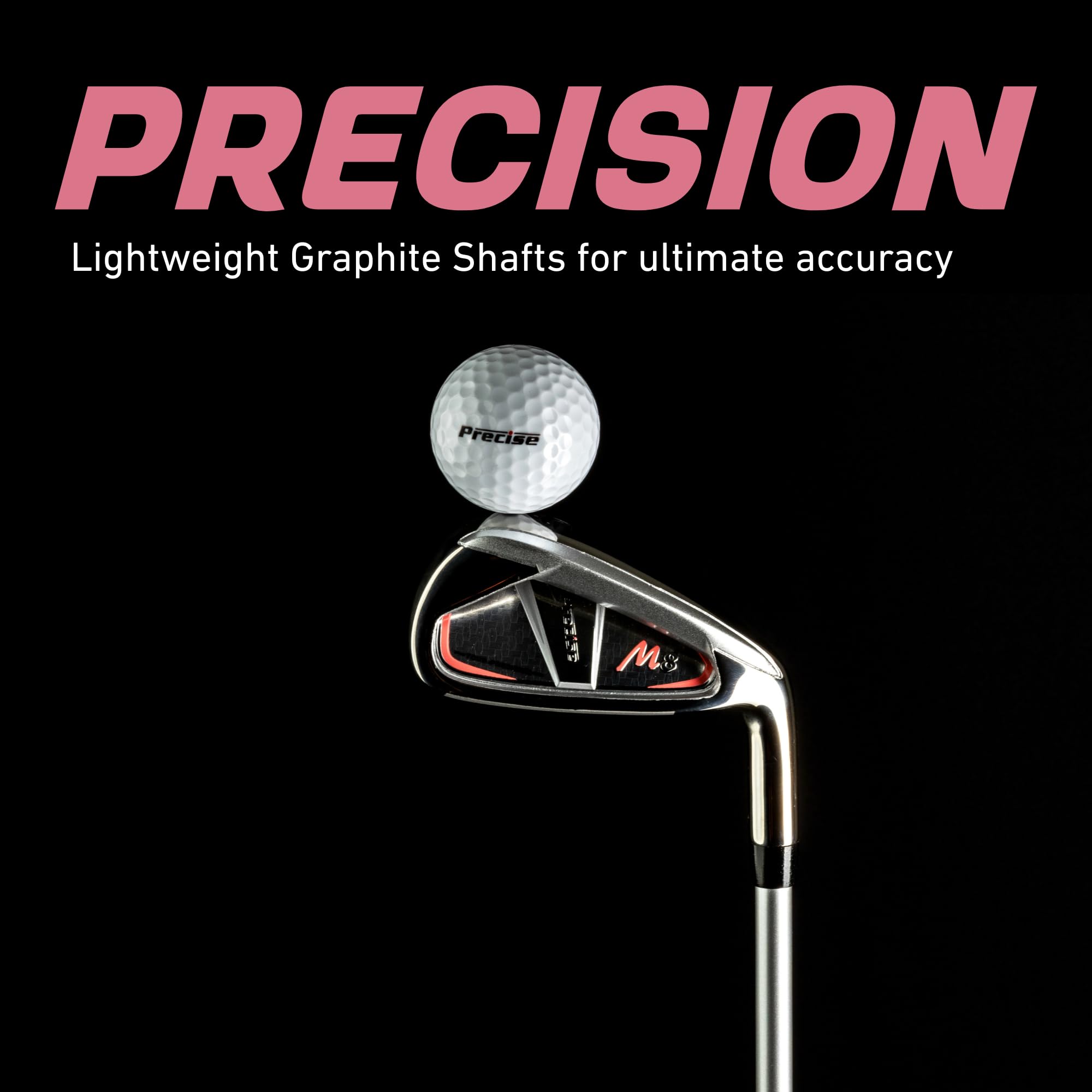 Amazon.co.jp: Precise レディース ゴルフクラブ15点セット